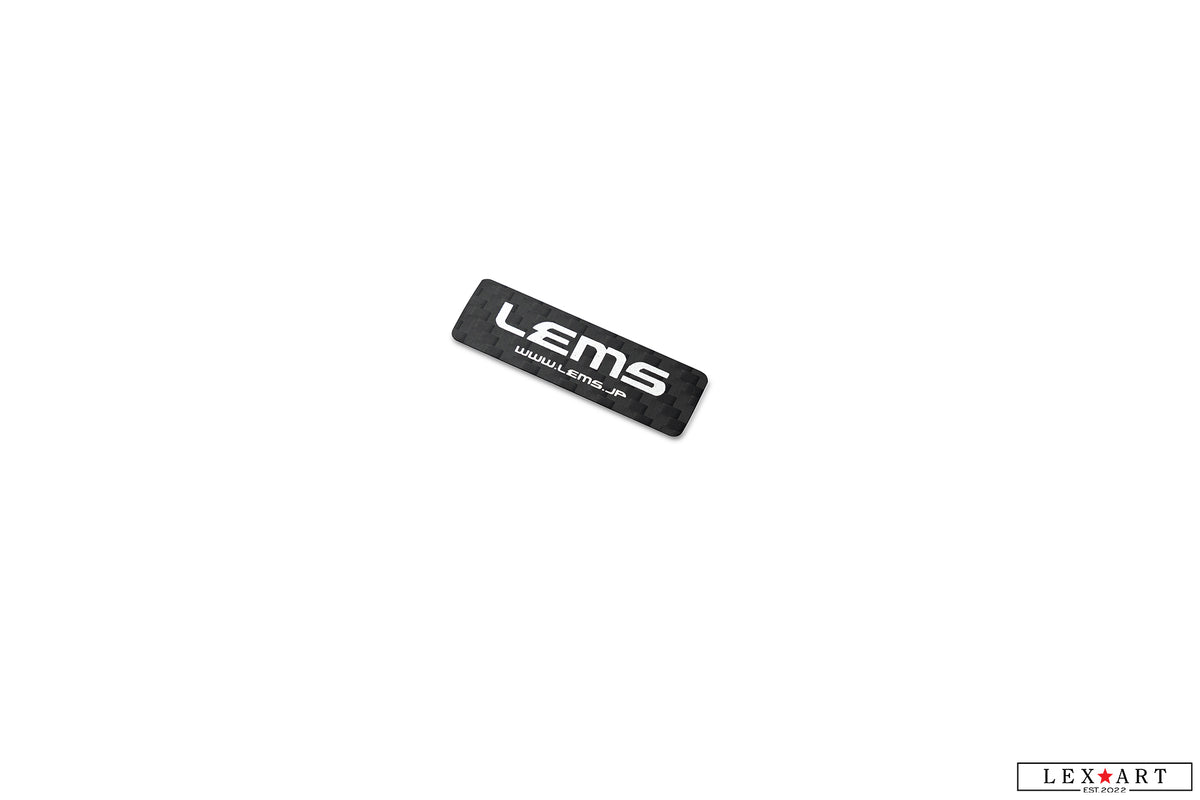 LEMs Dry carbon front spoiler for IS500