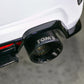 Toms Racing Barrel Exhaust for Lexus LBX RR