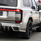 Novel Racing aero kit for Lexus GX550 **Over trail model Only**