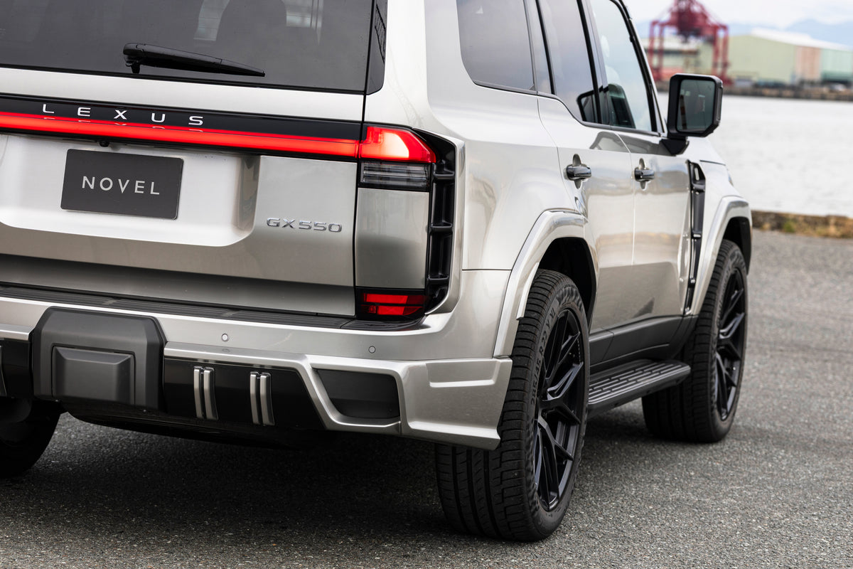 Novel Racing aero kit for Lexus GX550 **Over trail model Only**