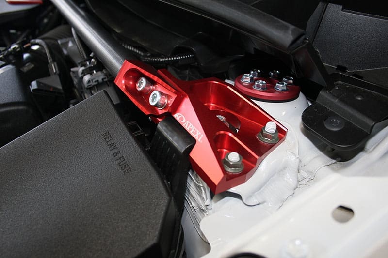 A’PEXi Dry Carbon Front Strut Tower Bar – Toyota GR Yaris GXPA16