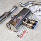 GR Corolla GROW Design x Fujitsubo Exhaust System Muffler For GR Corolla