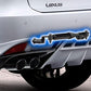 TRD Lexus RX 2022+ Performance Chassis Damper set for HEV/ PHEV