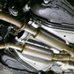 I code X Lems Ti Mid Pipe for Lexus GSF