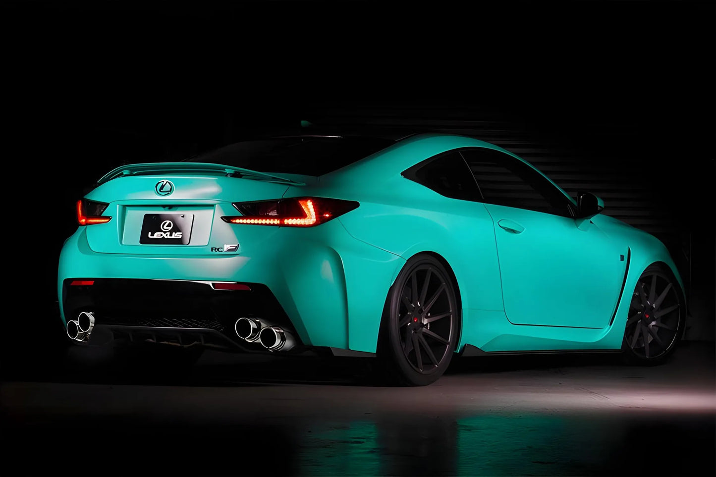 A’PEXi N1 Evolution Extreme Exhaust – Lexus RC F USC10