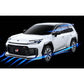 Toyota RAV4 TRD window visors