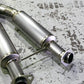 I code X Lems Ti Mid Pipe for Lexus GSF