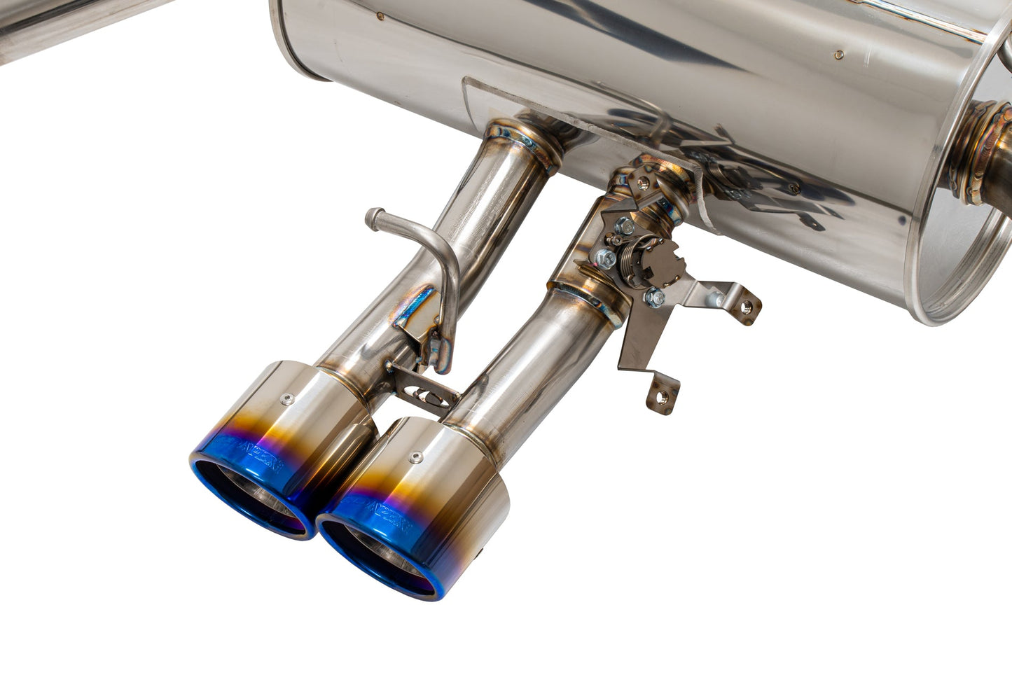 Apexi N1 Evo Extreme valved Quad tip exhaust for GR Corolla