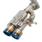 Apexi N1 Evo Extreme valved Dual centre exit exhaust for GR Corolla