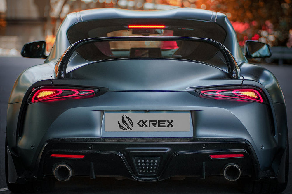 A90 Supra Alpharex FT-1 Style LUXX-Series LED Tail Lights