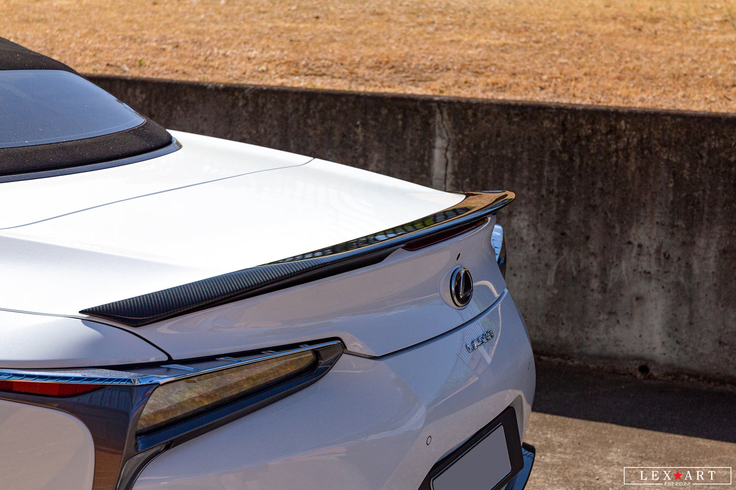 Lexon Exclusive Rear Spoiler for LC
