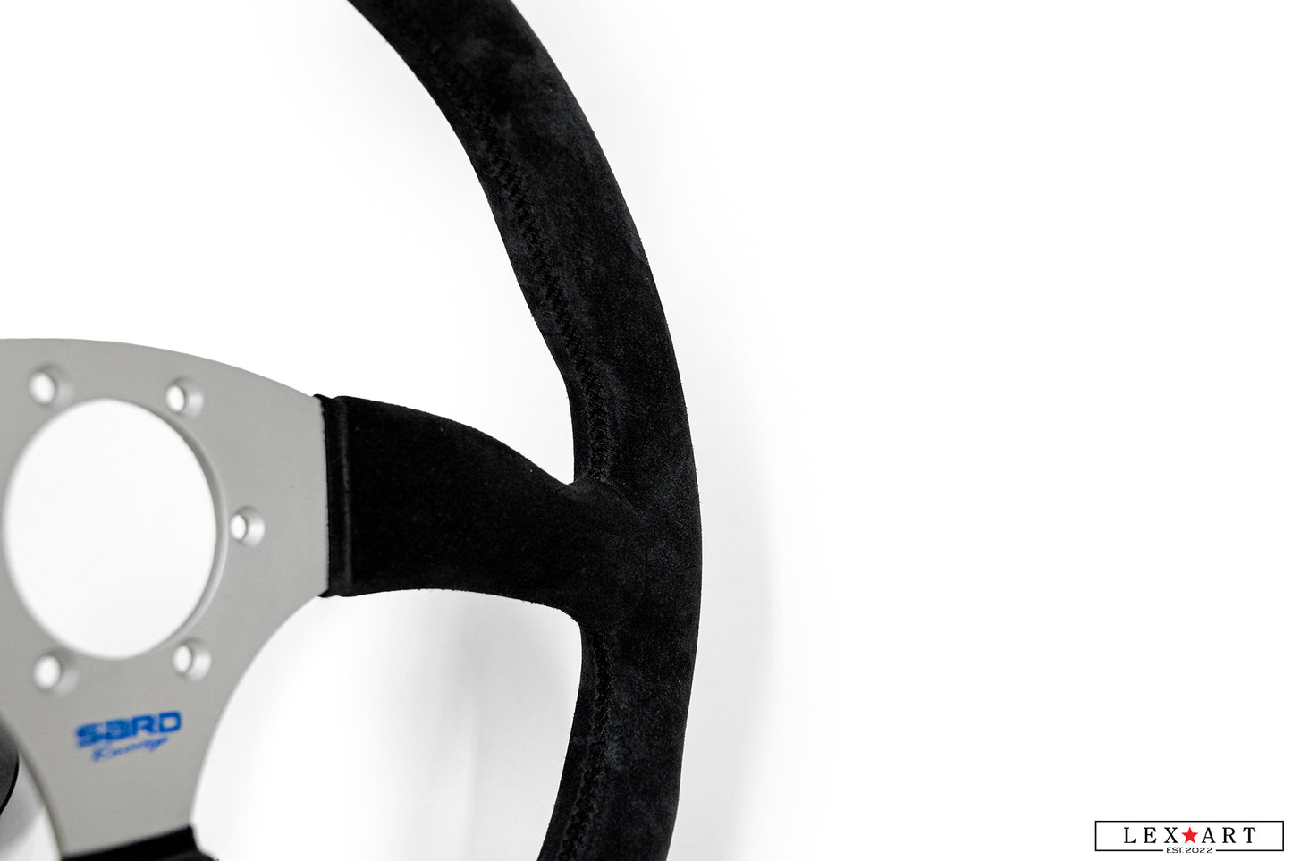 SARD Racing Steering Wheel D Shape
