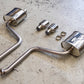 Novel Racing Exhaust for Lexus IS/RC (Axle Back)