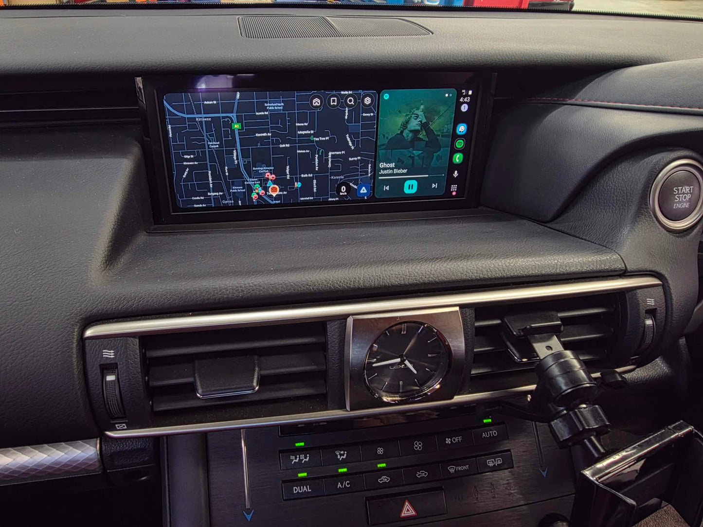 Lexart Android and Carplay Module Kit for 3IS and RC