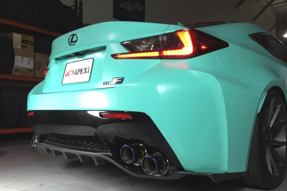 A’PEXi N1 Evolution Extreme Exhaust – Lexus RC F USC10