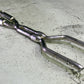 I code X Lems Ti Mid Pipe for Lexus GSF