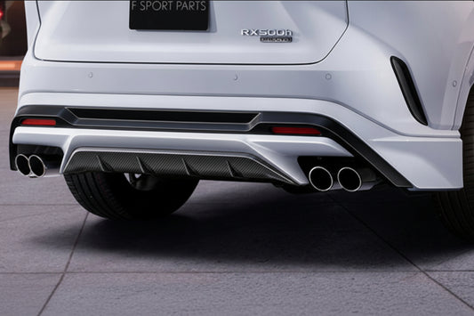 TRD Sports Muffler Exhaust for Lexus RX 2022+