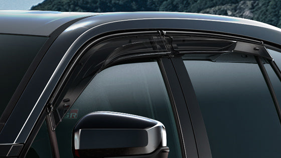 Toyota RAV4 TRD window visors