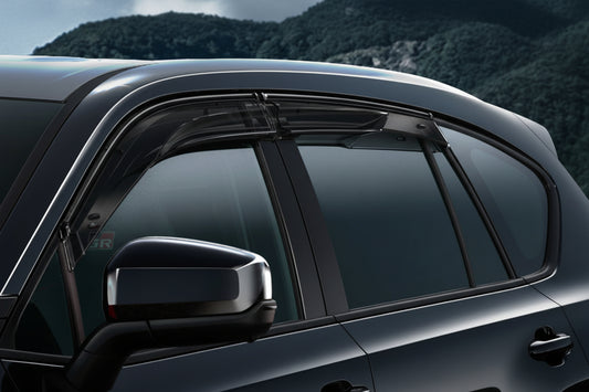 Toyota RAV4 TRD window visors