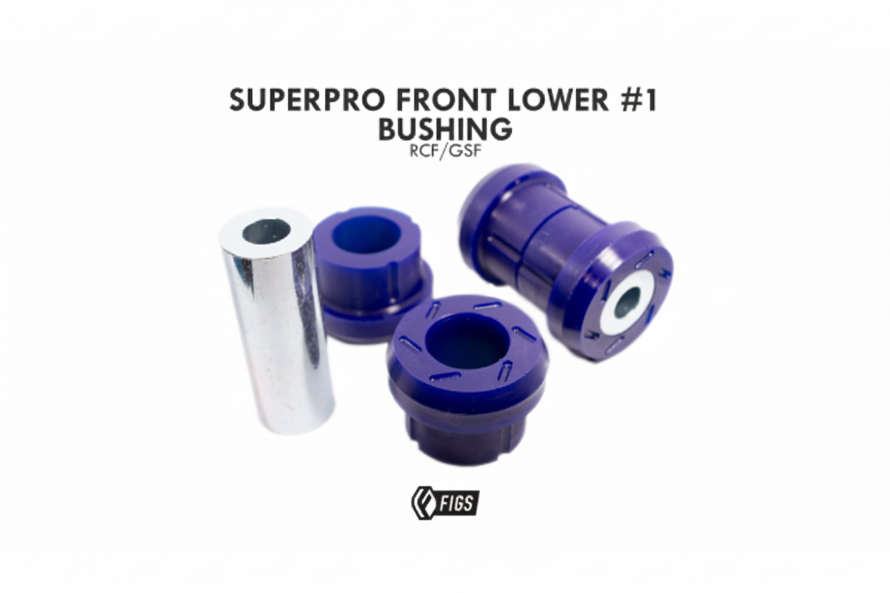 Figs engineering FRONT LOWER LATERAL ARM PRESS-IN BUSHING #1 IS500 RC-F GS-F