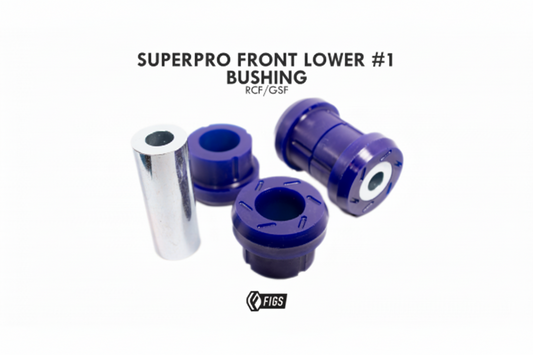 Figs engineering FRONT LOWER LATERAL ARM PRESS-IN BUSHING #1 IS500 RC-F GS-F
