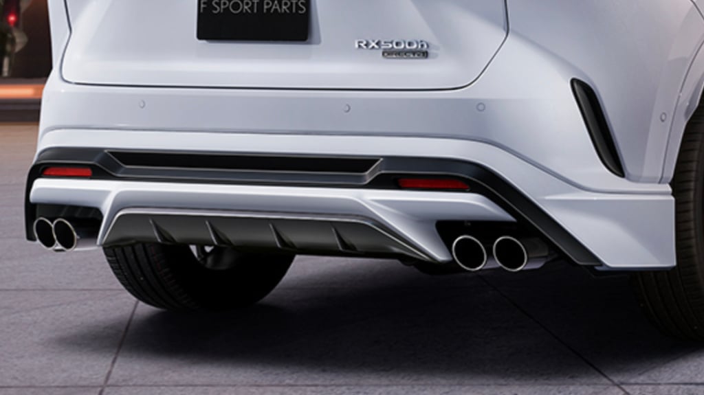 Lexus RX 2022+ TRD Enhancements