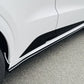 LEMS Dry Carbon Side skirts for Lexus LBX Morrizo RR