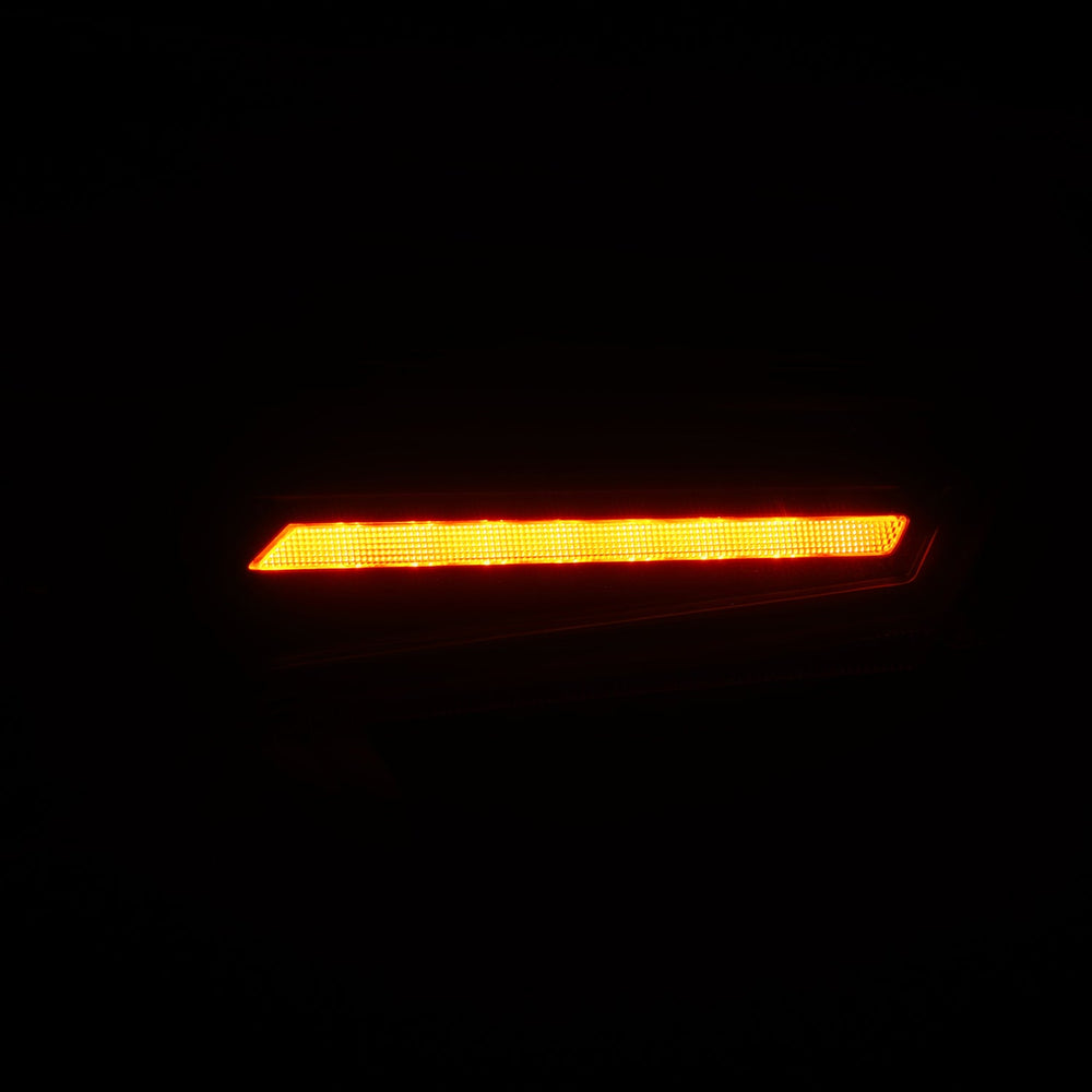 AlphaRex CSL Laser Style LUXX-Series LED Tail Lights for Toyota 86 / Subaru BRZ 2012–2020 – Black Smoke / Black Clear / Vivid Red