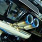 GR Corolla GROW Design x Fujitsubo Exhaust System Muffler For GR Corolla
