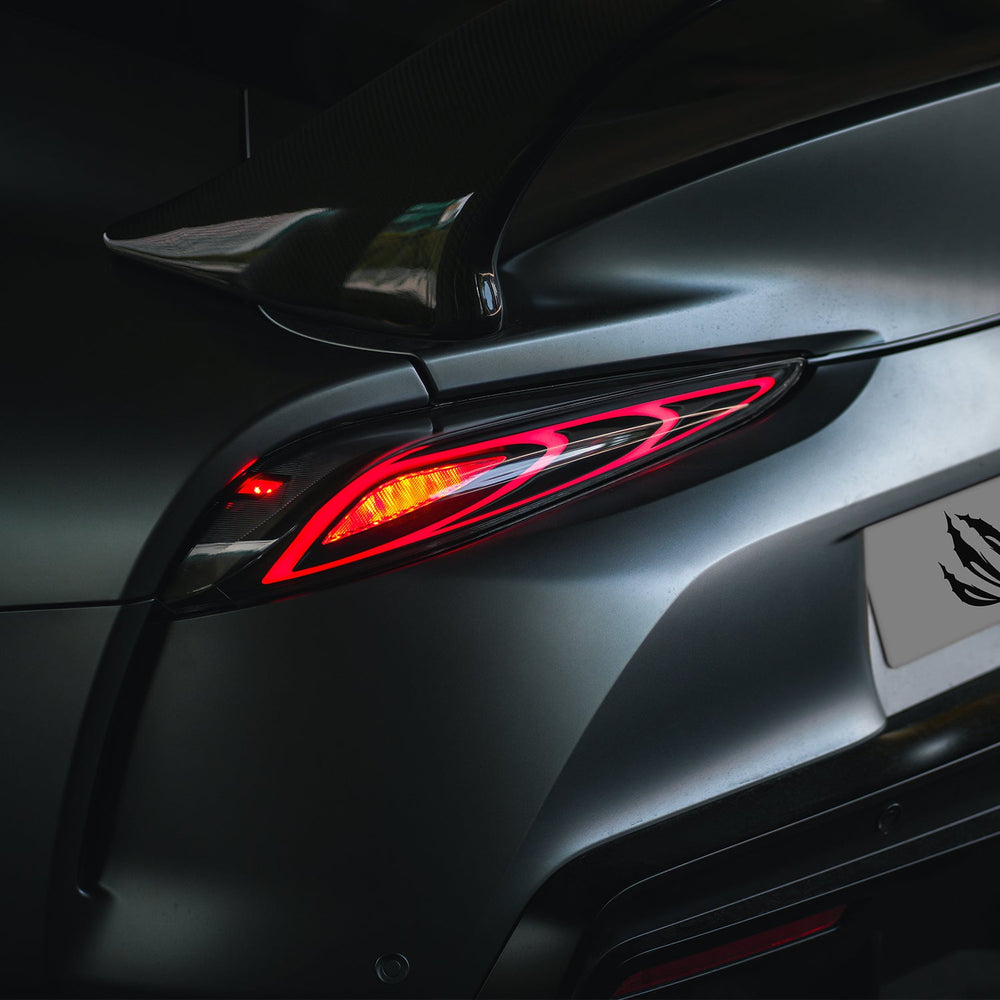A90 Supra Alpharex FT-1 Style LUXX-Series LED Tail Lights