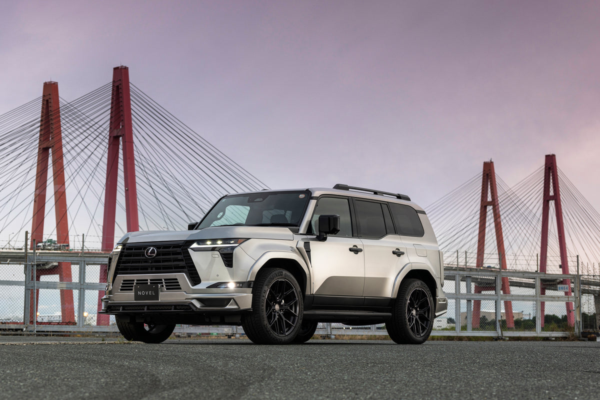 Novel Racing aero kit for Lexus GX550 **Over trail model Only**