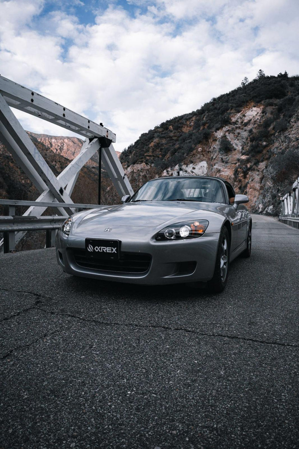 Honda S2000 99-09 Alpharex LUXX-Series LED Projector Headlights Alpha-Black