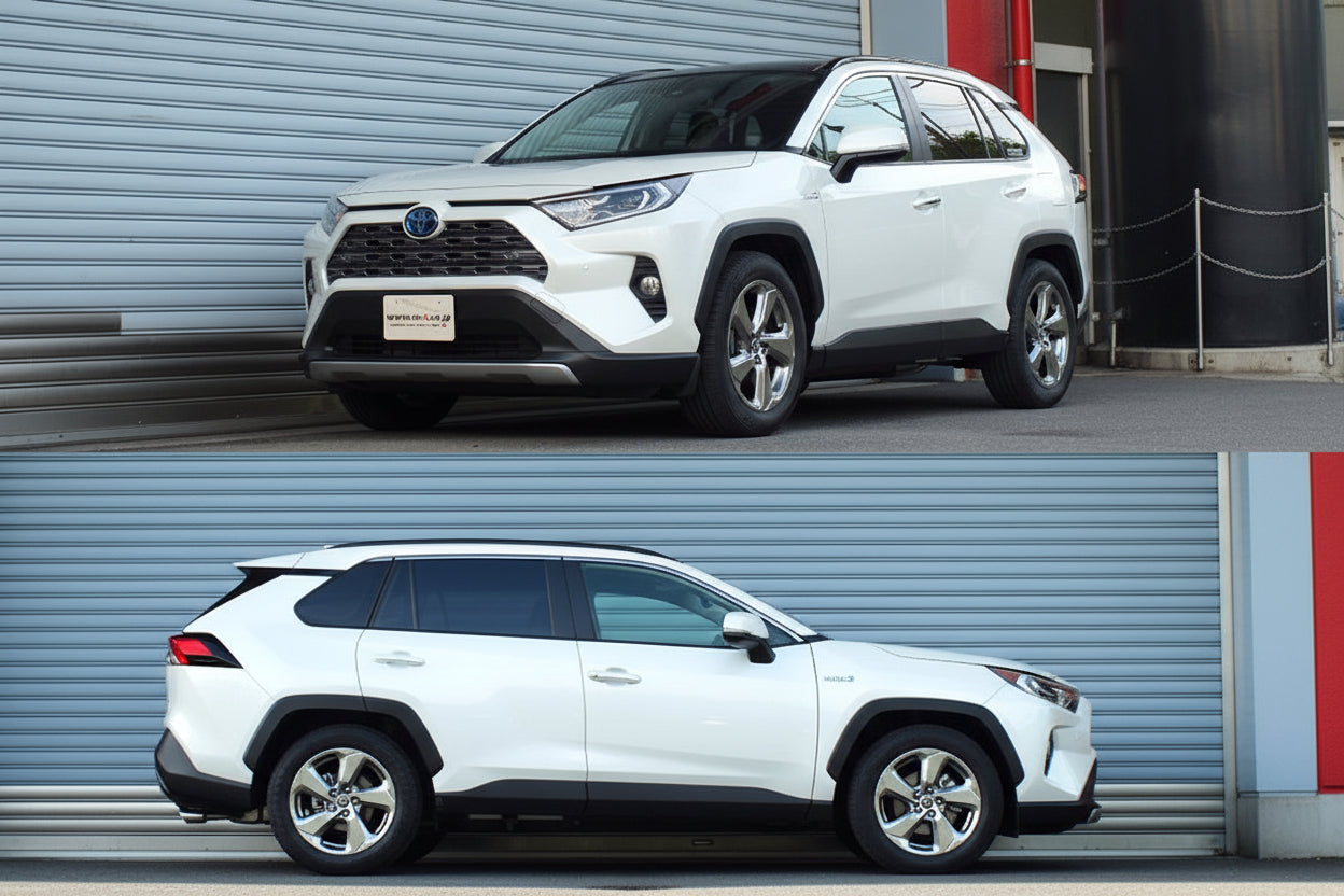 RS-R Down Springs for Toyota RAV4 2019-2025 (5th Gen) Hybrid