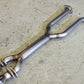 Novel Racing Japan Mid pipe for Lexus IS (3IS)