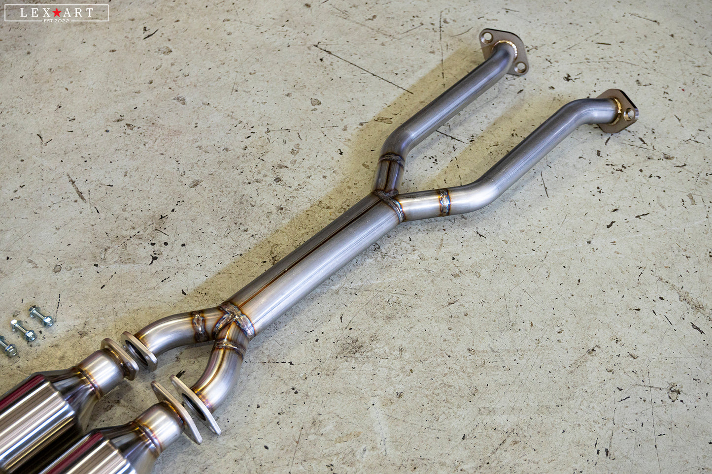 Novel Racing Japan Mid pipe for Lexus IS (3IS)