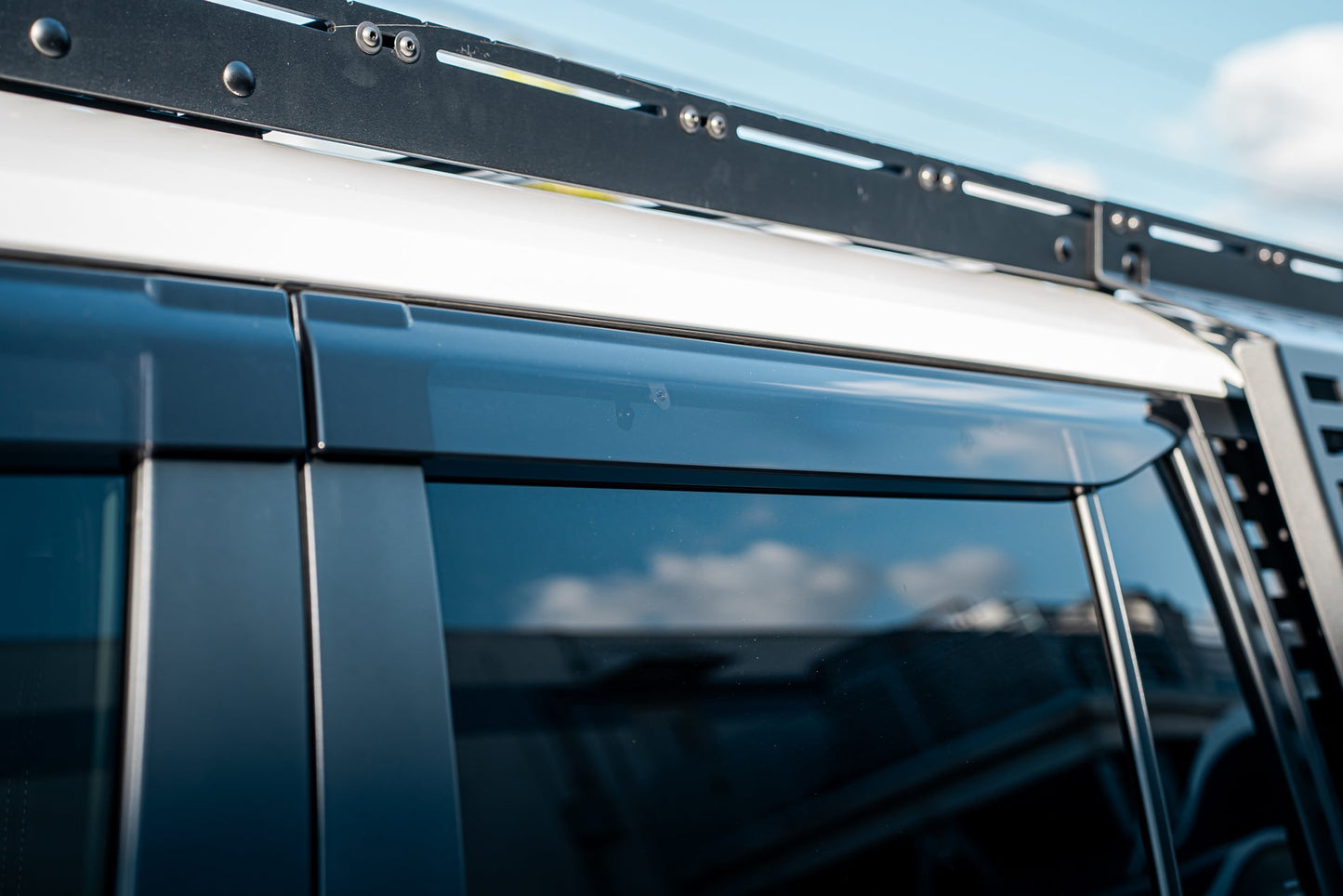 Genuine Toyota Japan Weathershields for LC250 Pardo