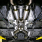 I code X Lems Ti Mid Pipe for Lexus GSF