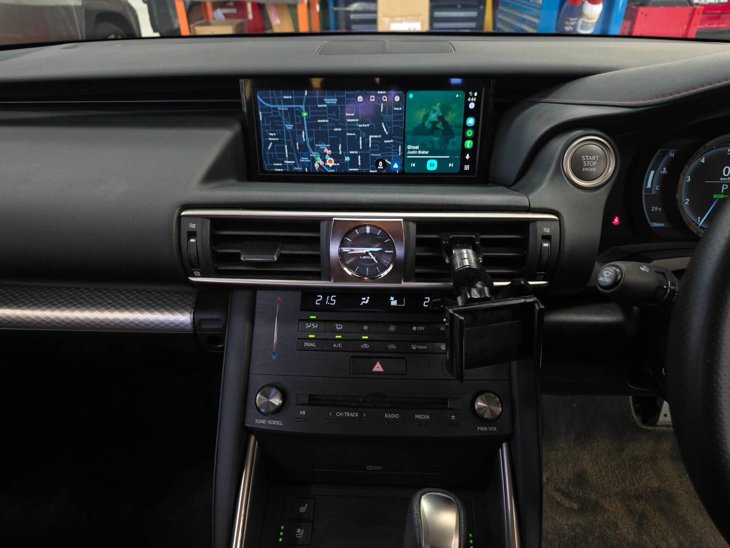 Lexart Android and Carplay Module Kit for 3IS and RC