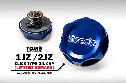Toms Oil Cap for 1/2JZ Click type **Remake**