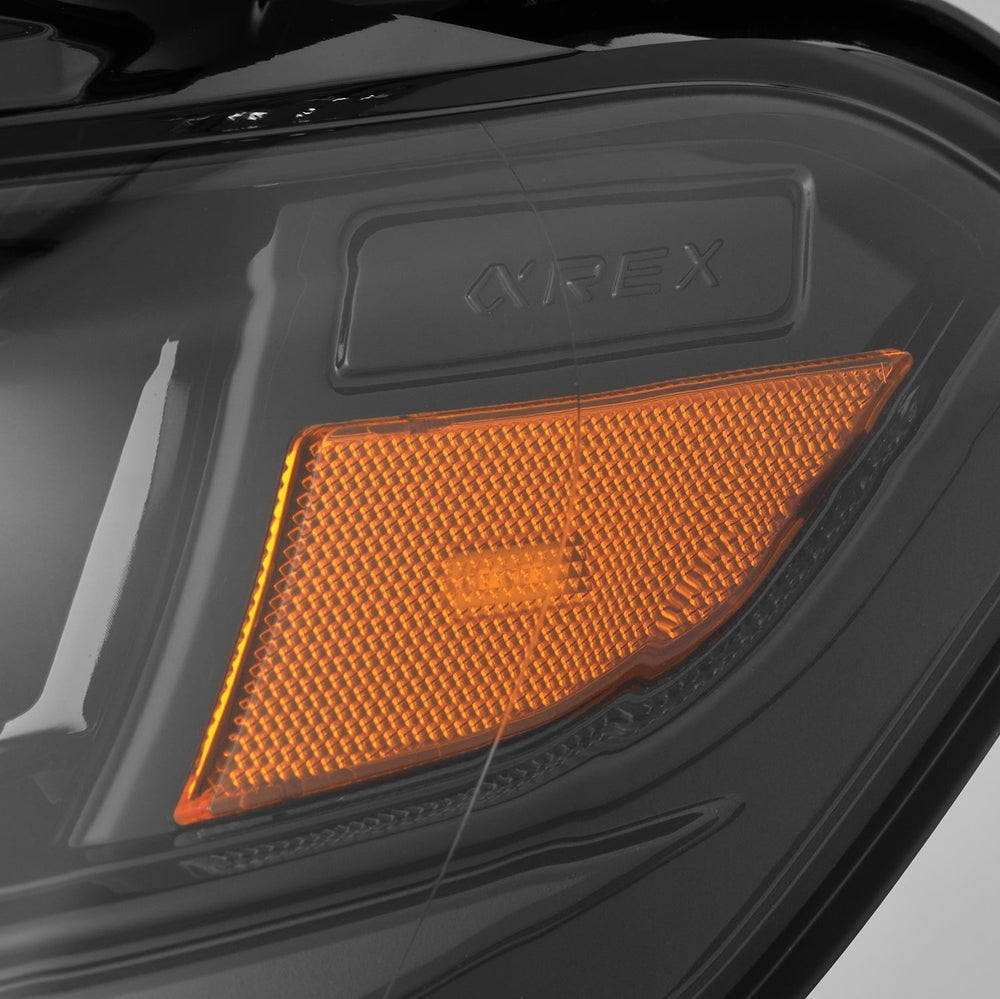 Honda Civic 22+ Alpharex NOVA-Series LED Projector Headlights