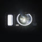AlphaRex Heritage-Edition LED Projector Headlights for Toyota LandCruiser Prado 250 2024–2026 – Black