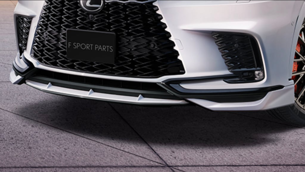 Lexus RX 2022+ TRD Enhancements