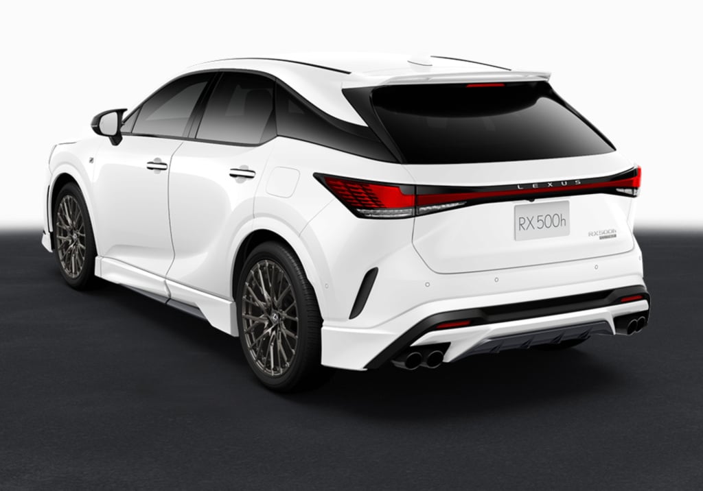 Lexus RX 2022+ TRD Enhancements