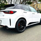LEMS Dry Carbon Side skirts for Lexus LBX Morrizo RR