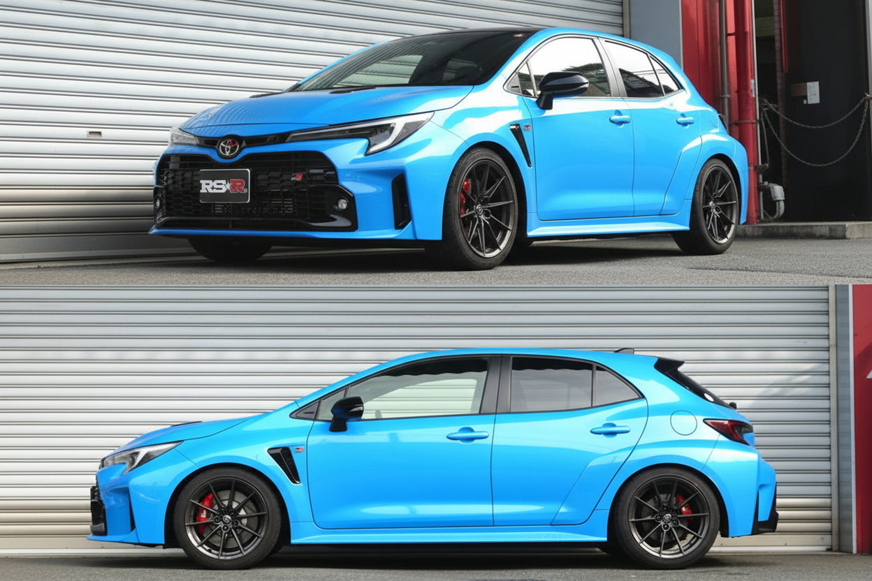 RS-R Down Springs for Toyota GR Corolla