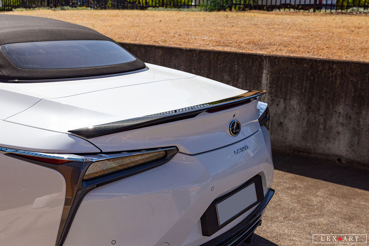 Lexon Exclusive Rear Spoiler for LC