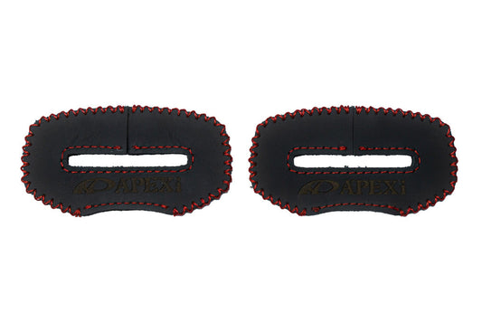 A’PEXi Genuine Leather Seat Belt Buckle Covers