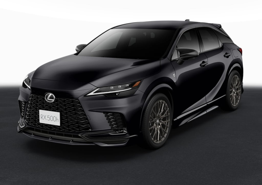Lexus RX 2022+ TRD Enhancements