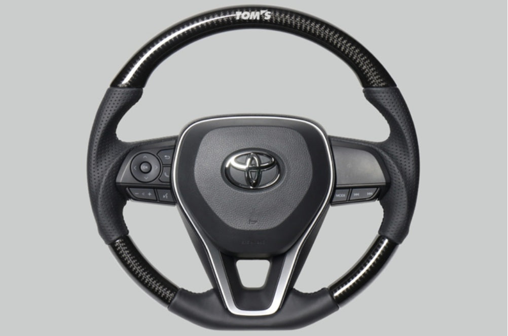 Toms Carbon Steering wheel for Toyota