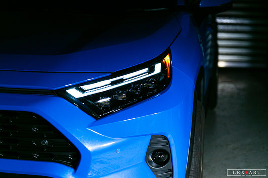 Alpharex RAV4 NOVA Series LED Projector Headlight